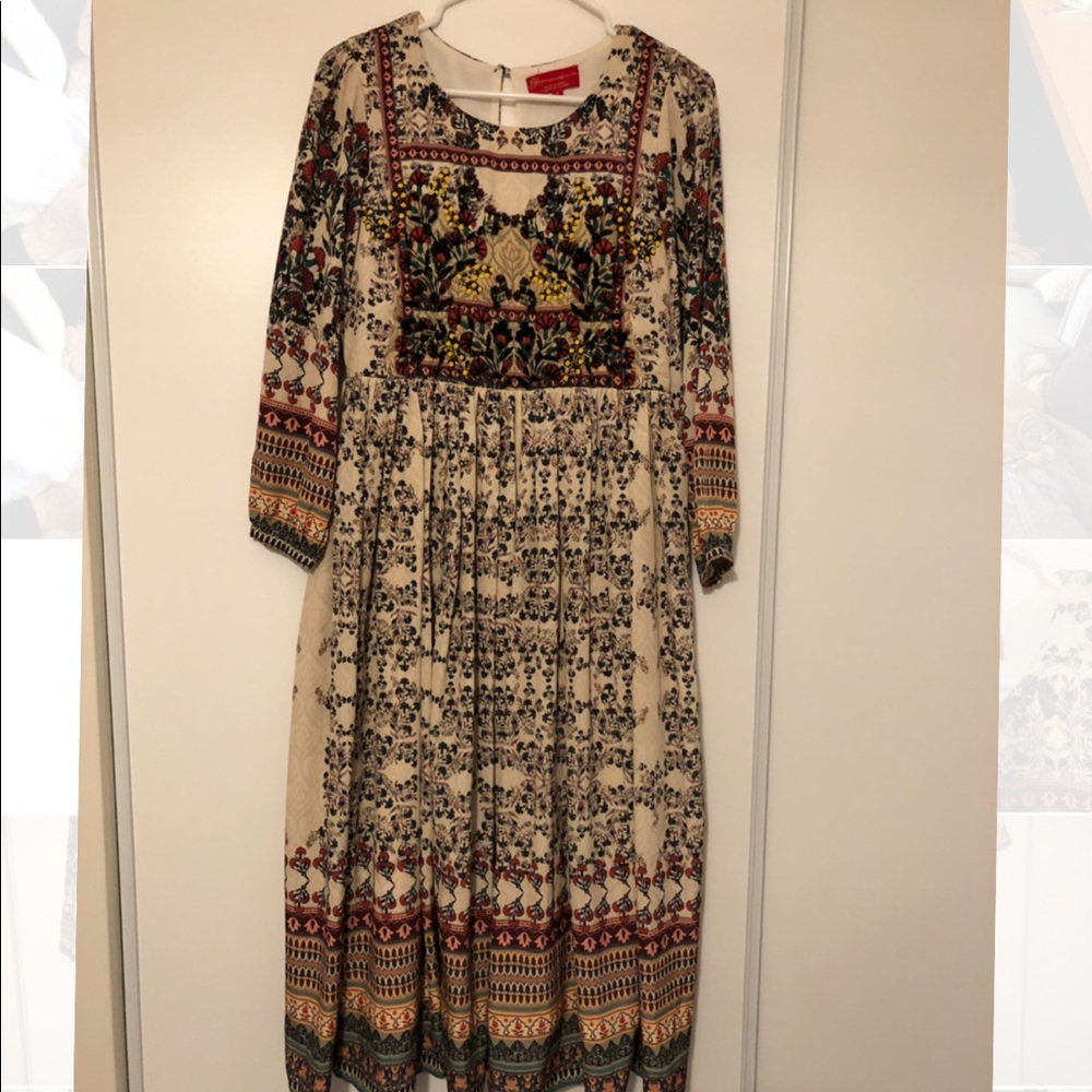 Anthropologie formal dress